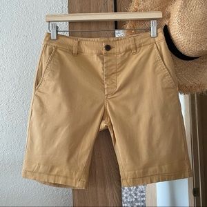 Asos chino shorts in various colors